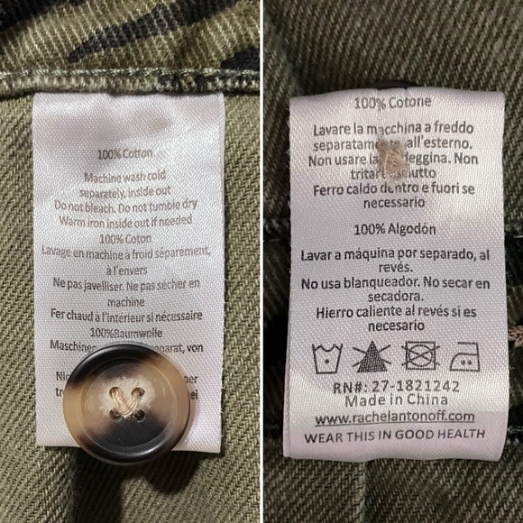 🐅 RACHEL ANTONOFF colorblock animal print denim dress, 2 — EUC - Picture 6 of 7